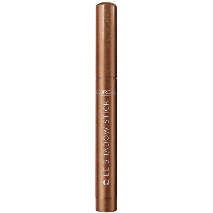 Slim metallic-capped brown eye stick, 1.4 g, Magnetic Bronze shade