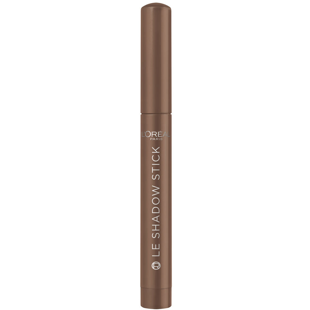 Retractable brown cream-to-powder eye stick, 1.4 g, slim tube