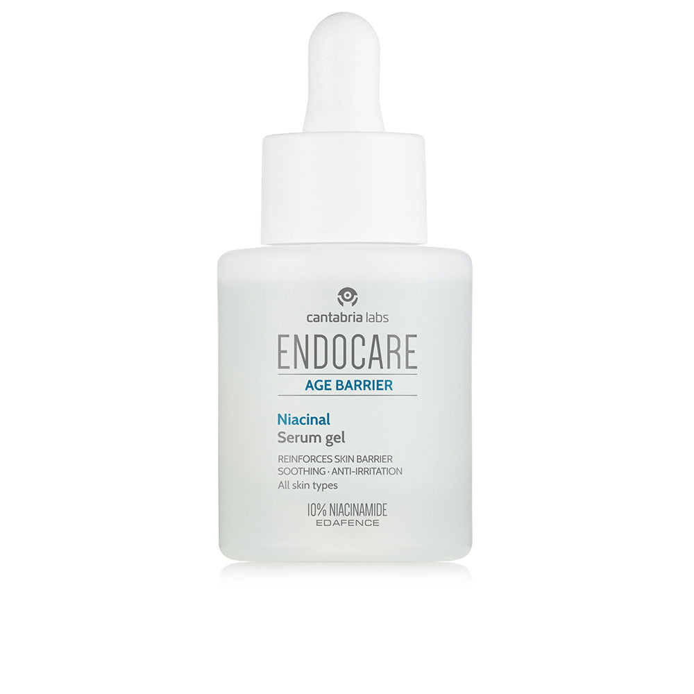 Endocare gel-serum bottle for hydrating and barrier-repairing skincare