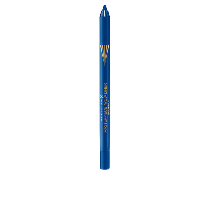 Small pot of ocean blue gel eyeliner with smooth, glossy surface, 1.2 g