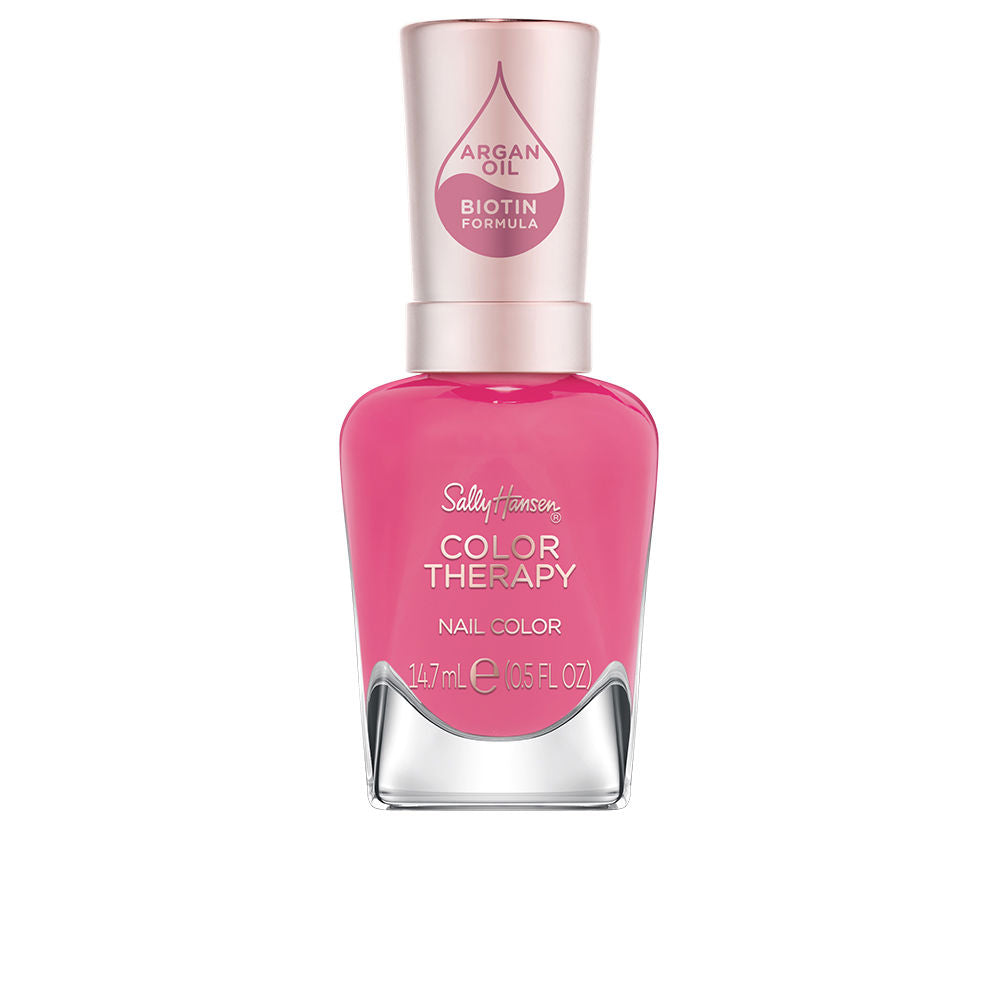 Bottle of Sweet Resilience pink nail polish, 14.7 ml, cream finish