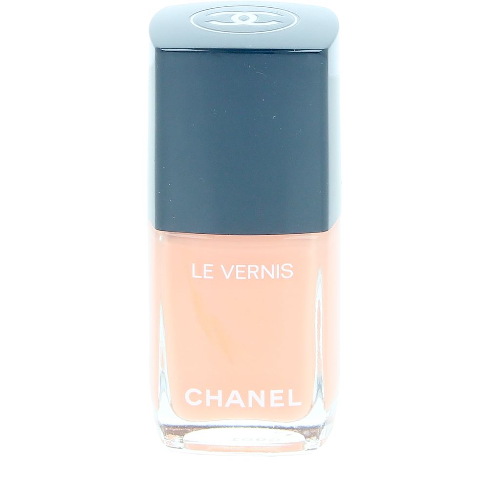 13 ml orange nail lacquer bottle with high-gloss finish, precision brush