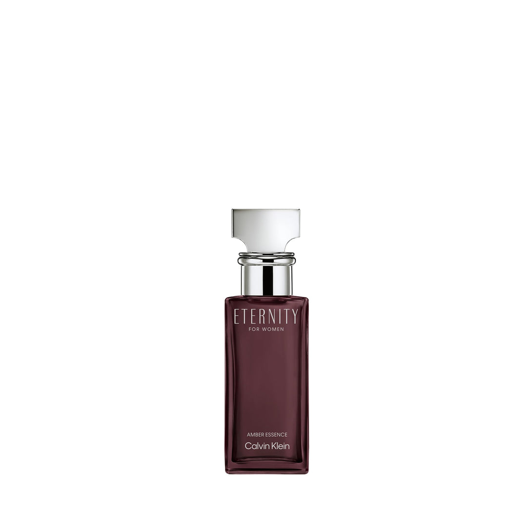 30 ml burgundy glass bottle with metallic silver cap, Amber floral-amber perfume for Women