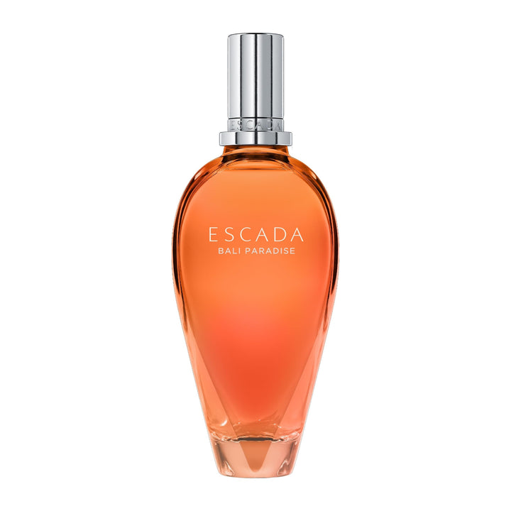 Bottle of 100 ml tropical fruity floral eau de toilette for Women, sandalwood base