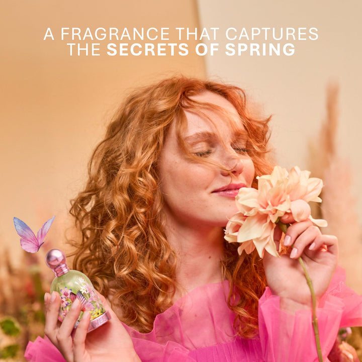 100 ml floral-fruity eau de parfum bottle; citrus, jasmine and musk accords