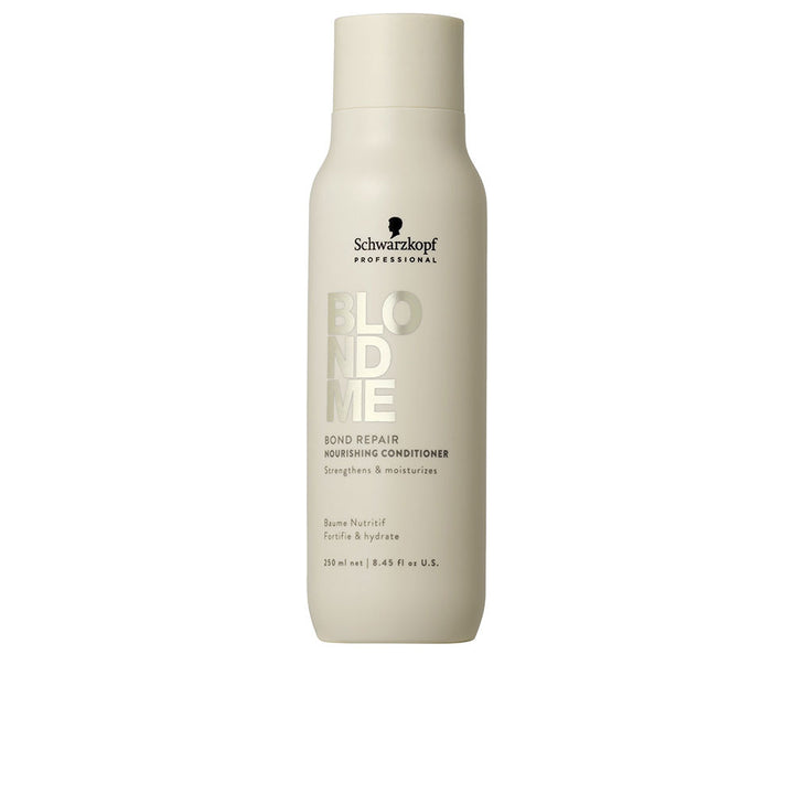 250 ml bottle of rich conditioner for Unisex blondes, creamy texture