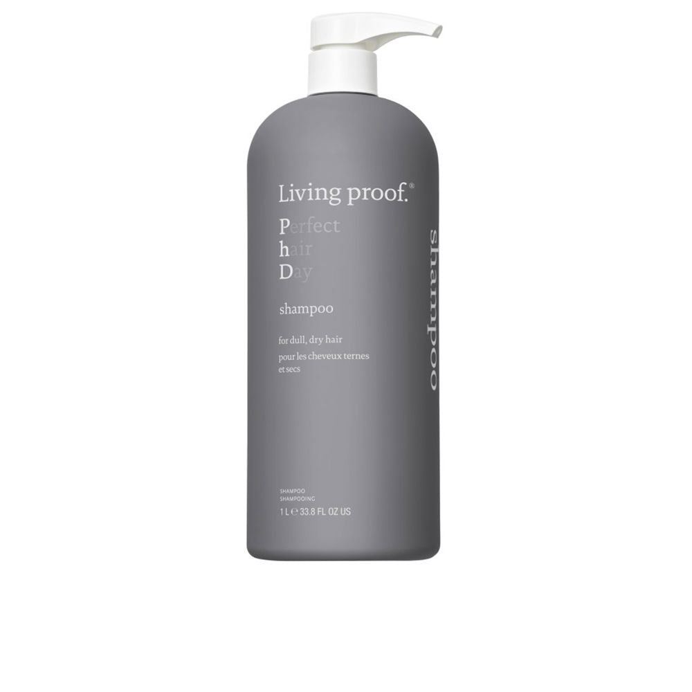 1,000 ml clear gel shampoo bottle for Unisex, gentle everyday cleansing