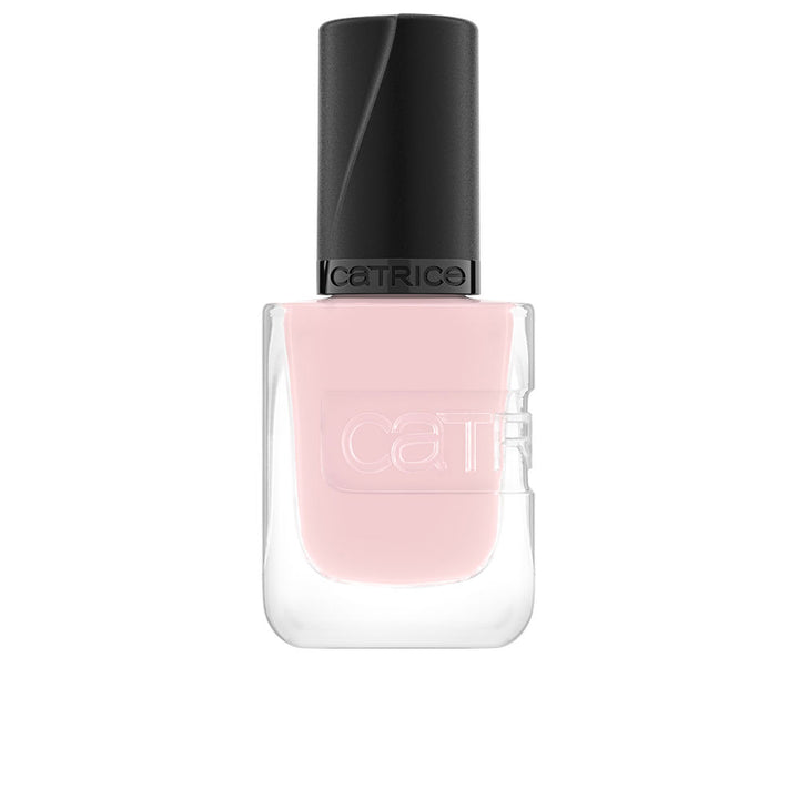 10.5 ml rosy pink gel-effect nail polish with glossy finish