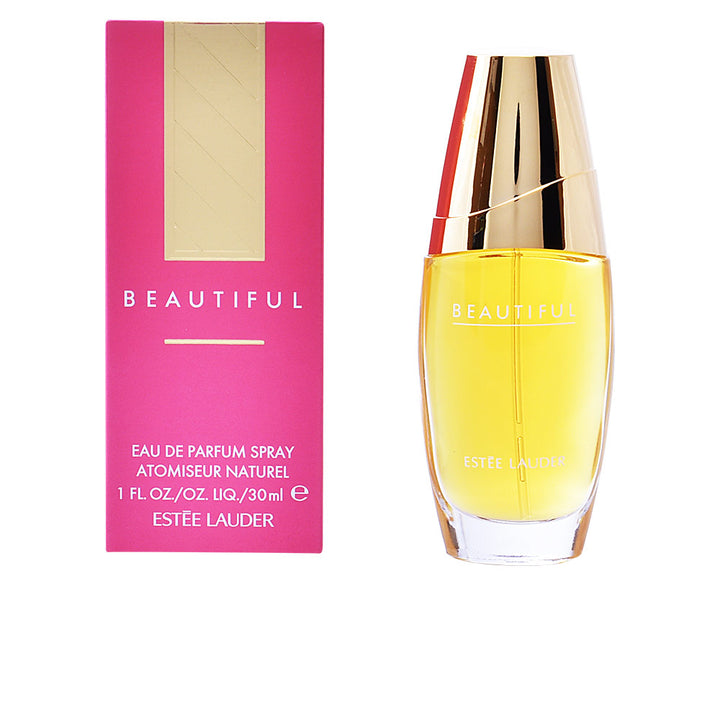 30 ml eau de parfum spray; multi‑floral bottle with warm amber liquid