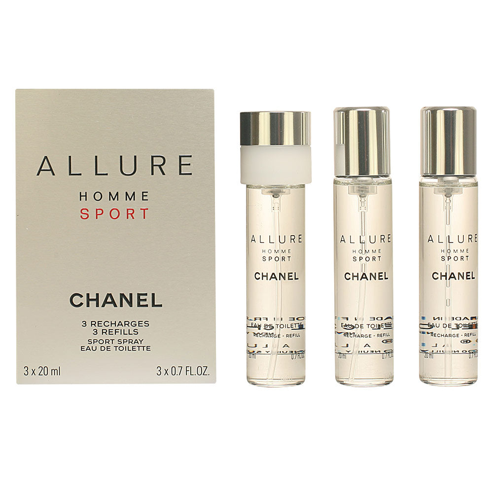 Allure Homme Sport Eau de Toilette Refills