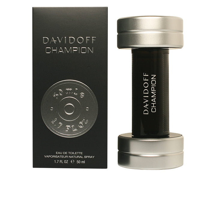 Black weight-shaped glass bottle Eau de Toilette, 90 ml, citrus-woody fragrance