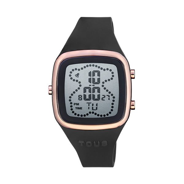 Timeless Rose Gold Digital Elegance