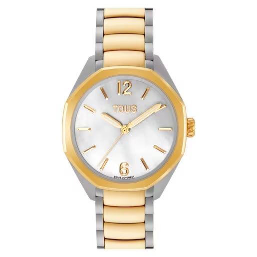 Timeless Two-Tone Elegance with Swiss Precision