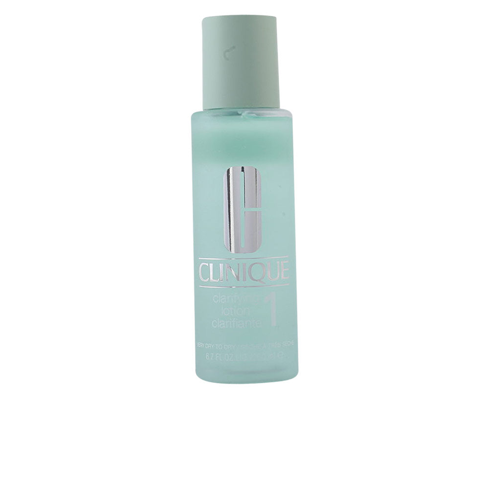 Clinique Clarifying Lotion 1 bottle, clear exfoliating toner for dry skin