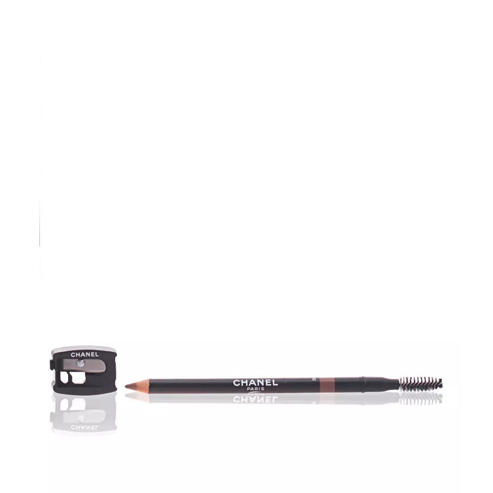 Slim cream-to-powder eyebrow pencil with spoolie and sharpener, 1 g, blond shade