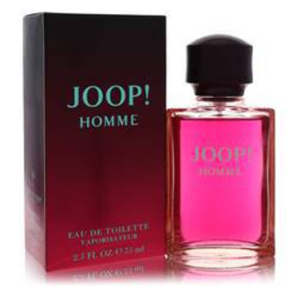 Minimalist bottle of deep rose Eau de Toilette, 30 ml, oriental floral fragrance for Man