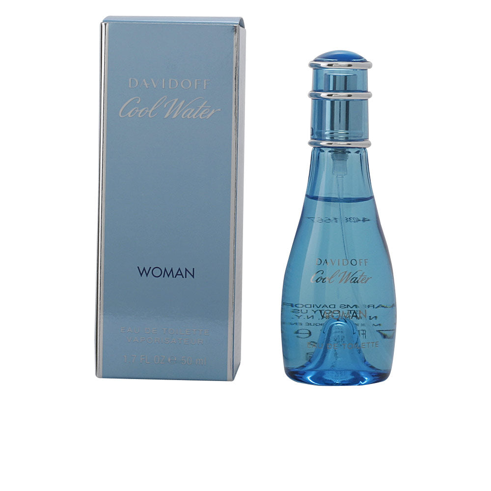 100 ml droplet-shaped bottle, aquatic floral Eau de Toilette for Women