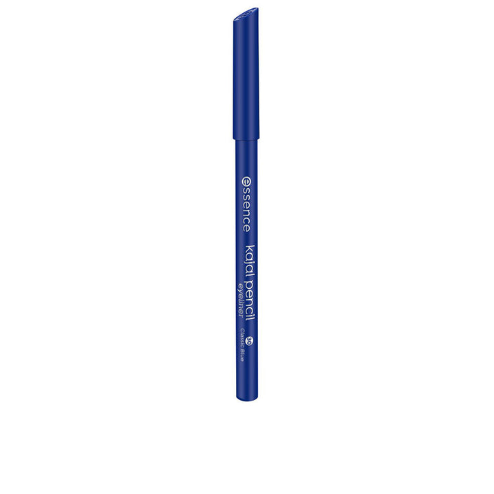 Slim blue kajal eye pencil, creamy texture, 1 g, vegan