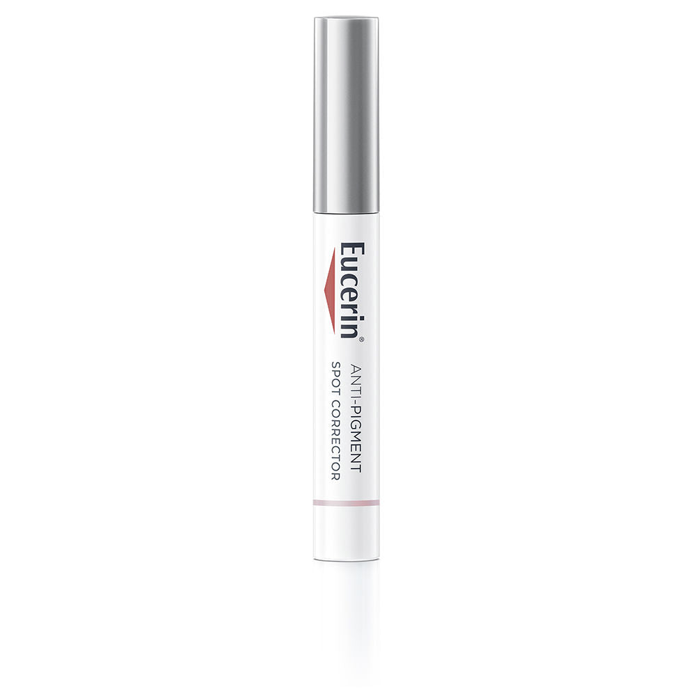 Tube of Eucerin Anti‑Pigment Dark Spot Corrector gel for targeted hyperpigmentation treatment.