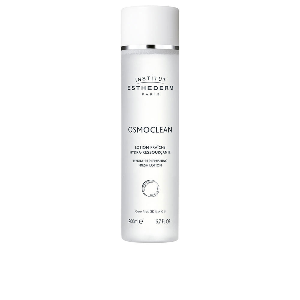 Bottle of Institut Esthederm hydrating makeup remover for all skin types