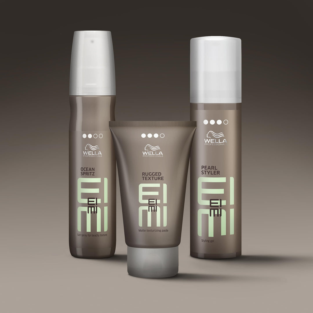 100 ml pearlescent styling gel tube, strong hold, unisex