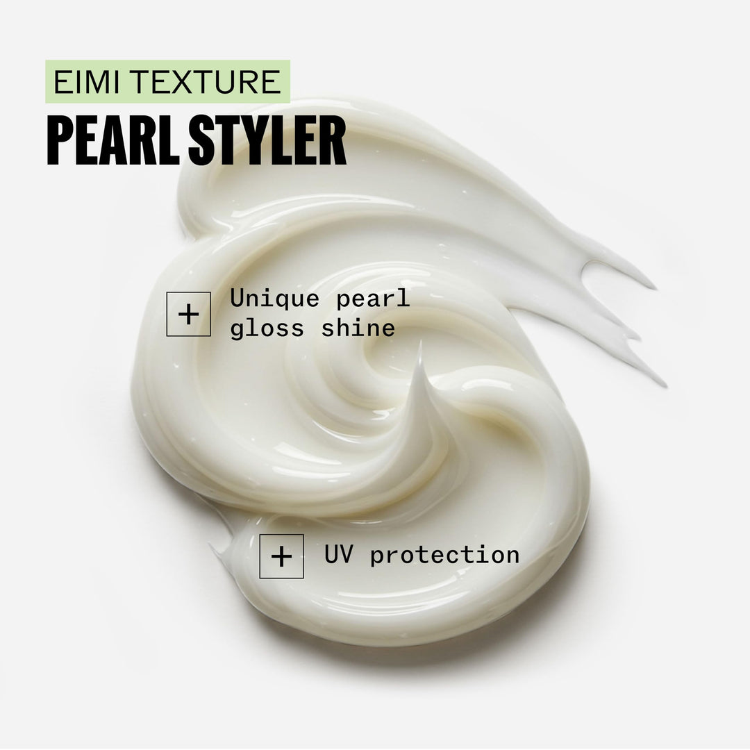 100 ml pearlescent styling gel tube, strong hold, unisex