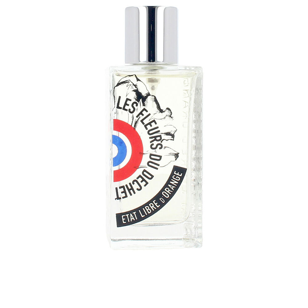 Clear glass perfume bottle, 100 ml, Unisex fermented floral eau de parfum