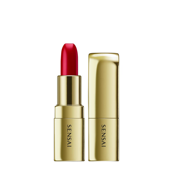 Satin orange lipstick bullet, 3.5 g, silky luminous finish