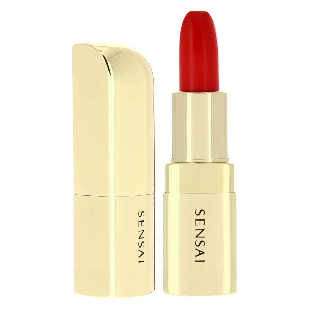 Red silk lipstick bullet, satin finish, 3.5 g, Unisex