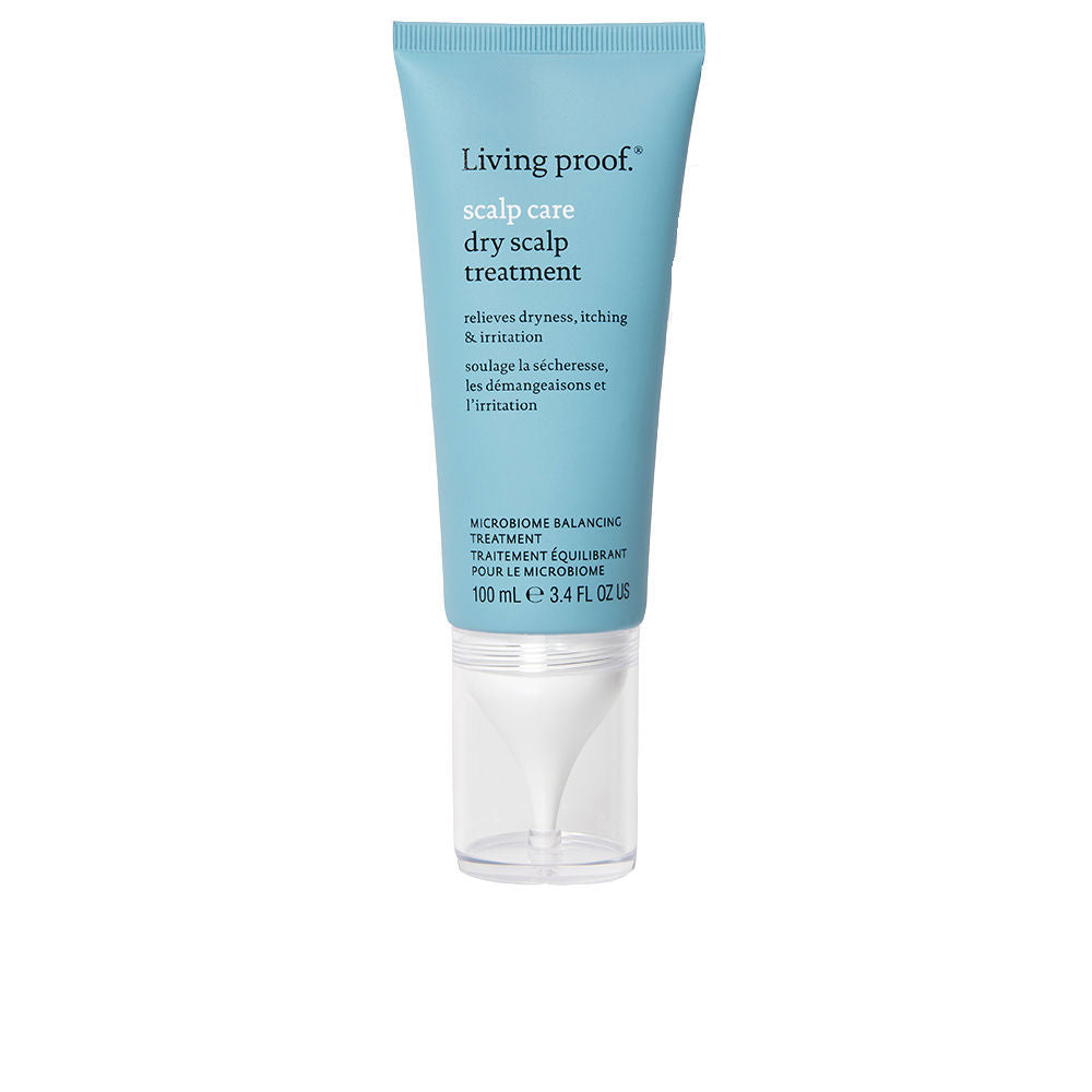 100 ml clear lightweight gel scalp treatment in compact bottle, hydrating formula