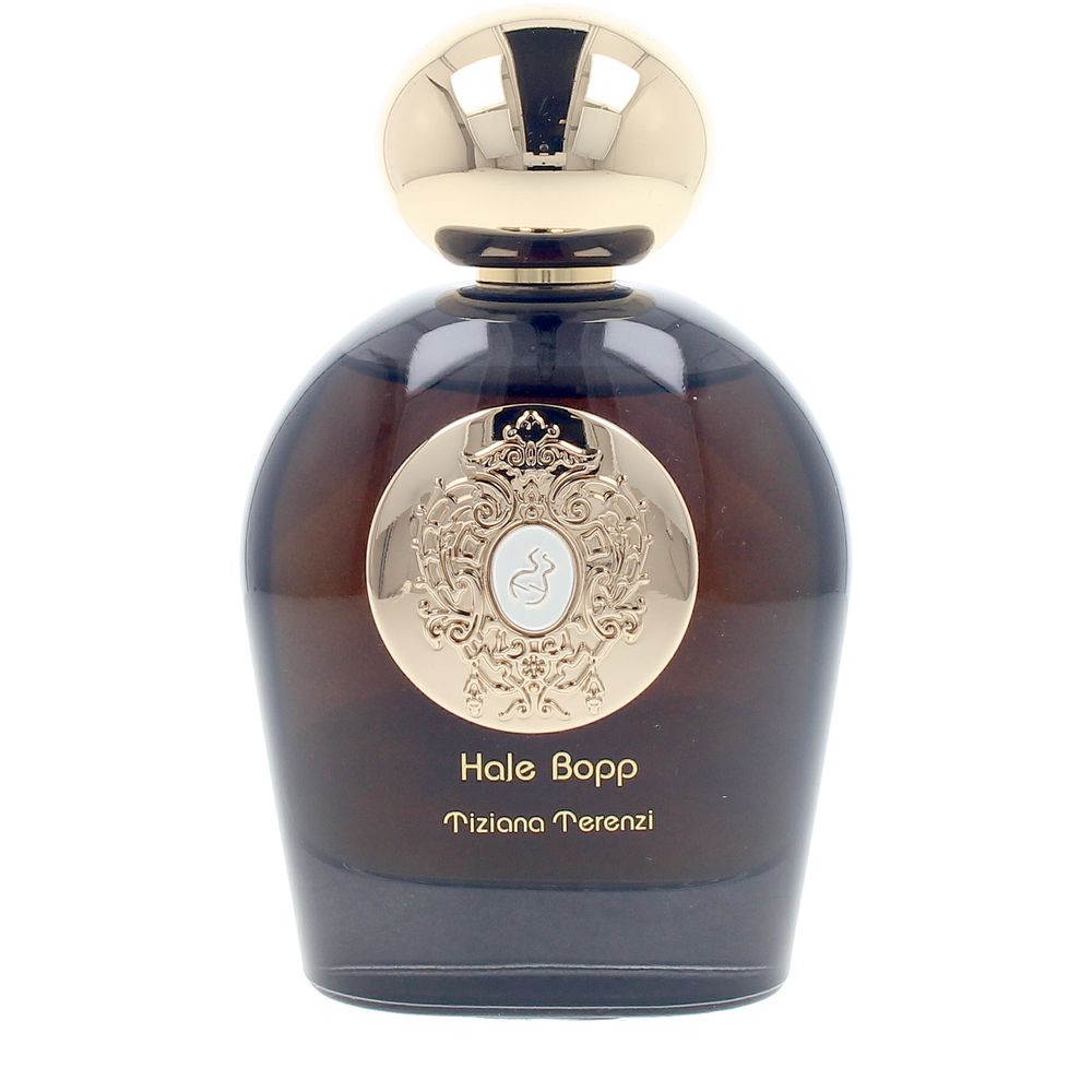 100 ml bottle of Hale Bopp Eau de Parfum, Oriental wood composition, Unisex