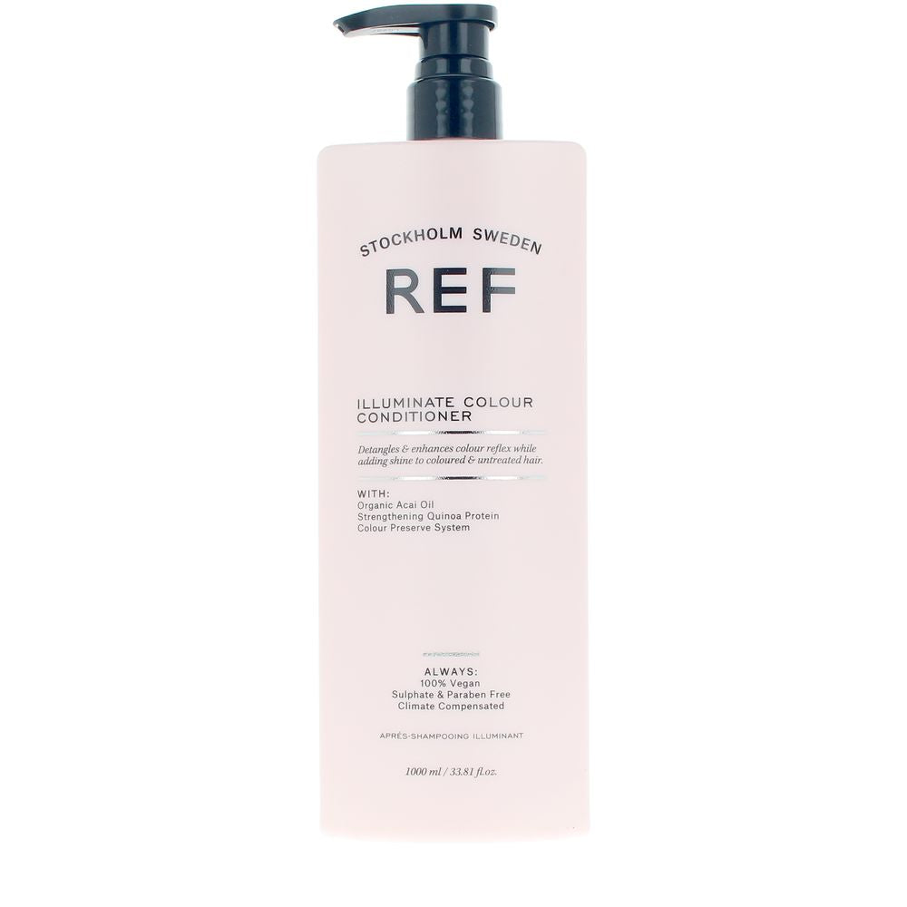 1-litre bottle of sulphate-free botanical shine shampoo for coloured hair