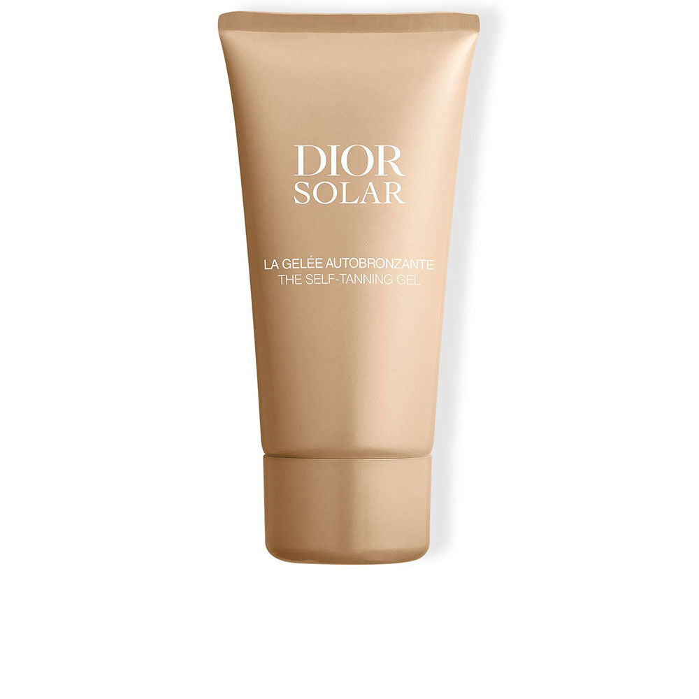 Dior Bronze Visage self-tanning gelée in a sleek jar, lightweight bronze gelée