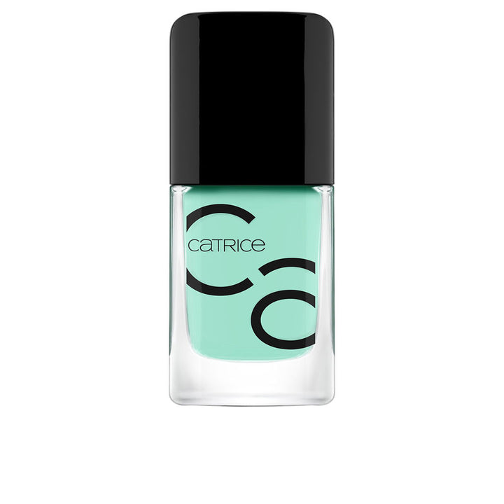 Dark berry gel‑finish nail polish bottle, 10.5 ml, glossy colour