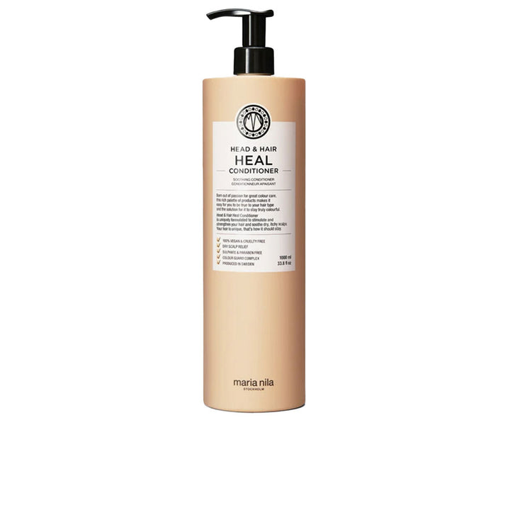 1000 ml tube of aloe repair conditioning cream, floral fragrance, vegan