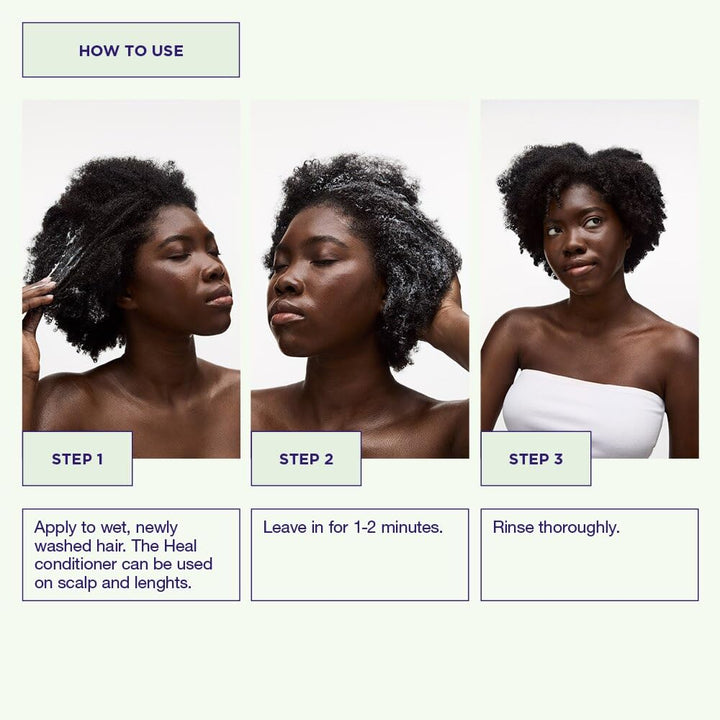 Maria Nila Tube of calming aloe vera hair conditioner with floral fragrance, for soothing scalp care
