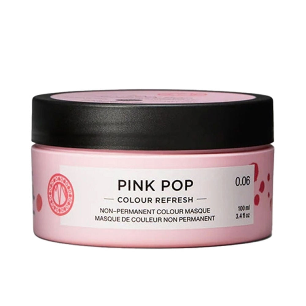 300 ml pink copper-enhancing cream mask jar for Unisex hair