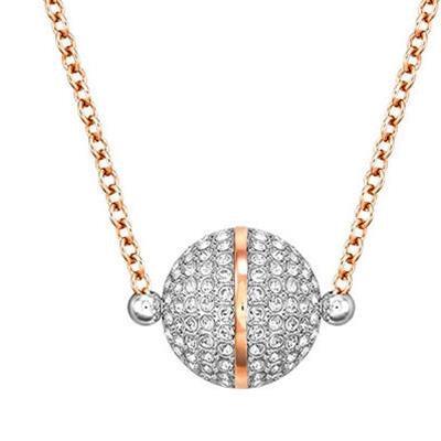 Radiant Crystal Elegance Pendant