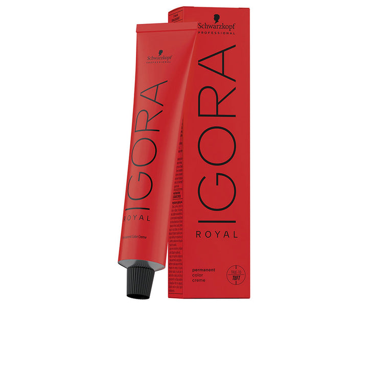 60 ml tube of permanent cream hair colour, high-definition pigment, shade 5-0