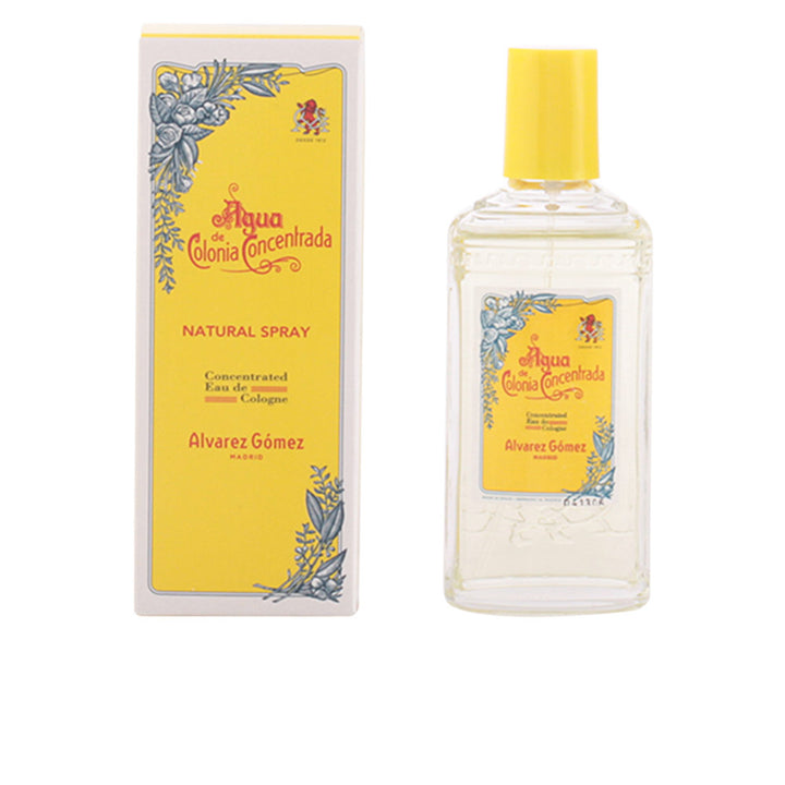 80 ml concentrated citrus-aromatic cologne bottle, clear glass, Mediterranean notes