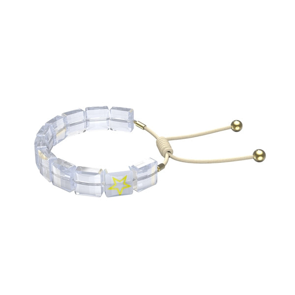 Celestial Harmony Beaded Bracelet with Star Detail