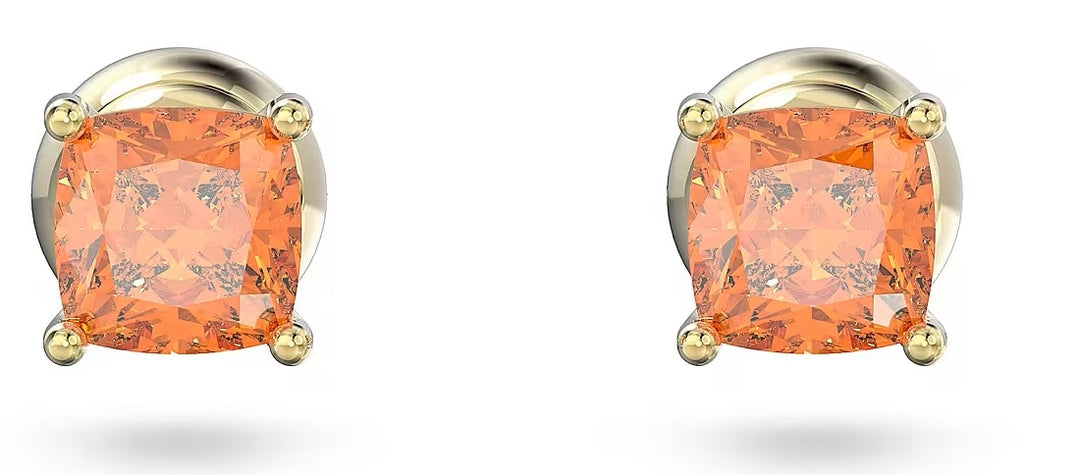 Radiant Citrine Elegance Studs