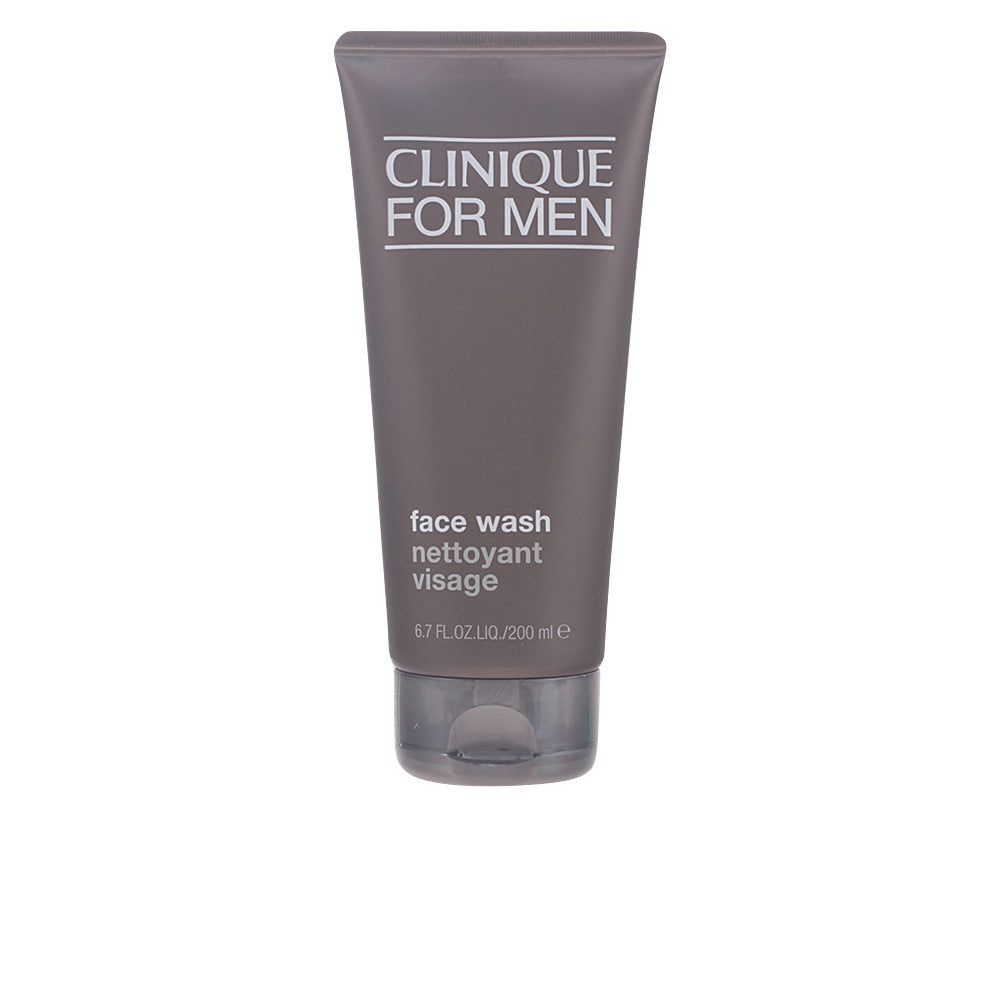 Clinique Men Facial Cleanser tube; gentle hydrating daily face wash for men