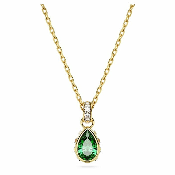 Emerald Radiance Pendant Necklace