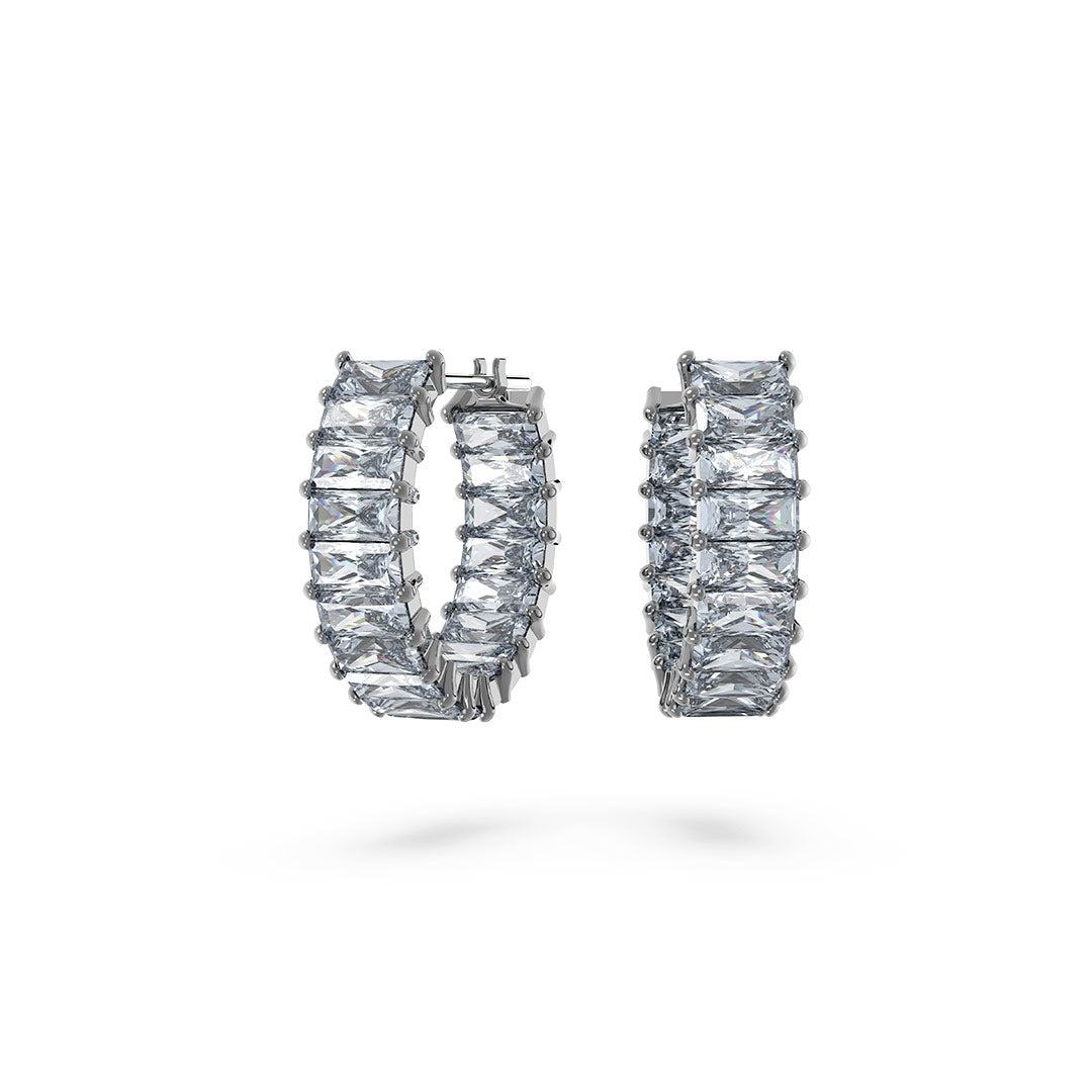 Radiant Embrace Hoop Earrings