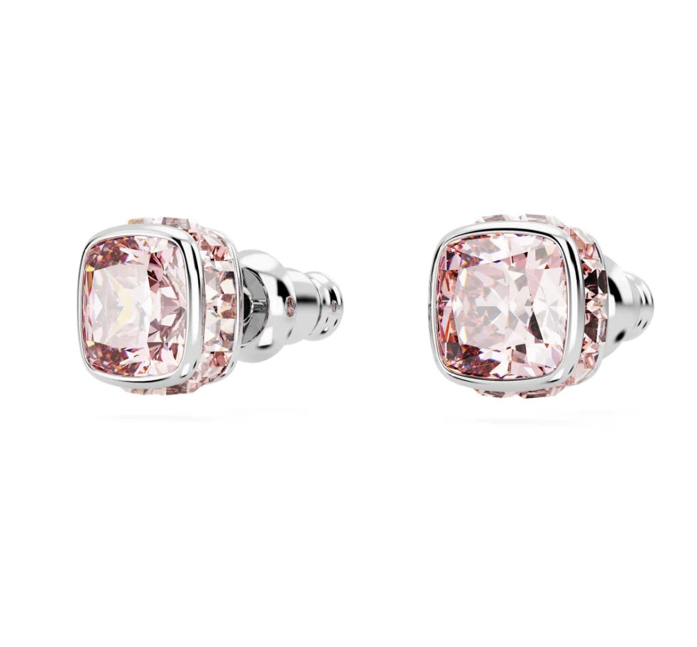 Blush Radiance Crystal Studs