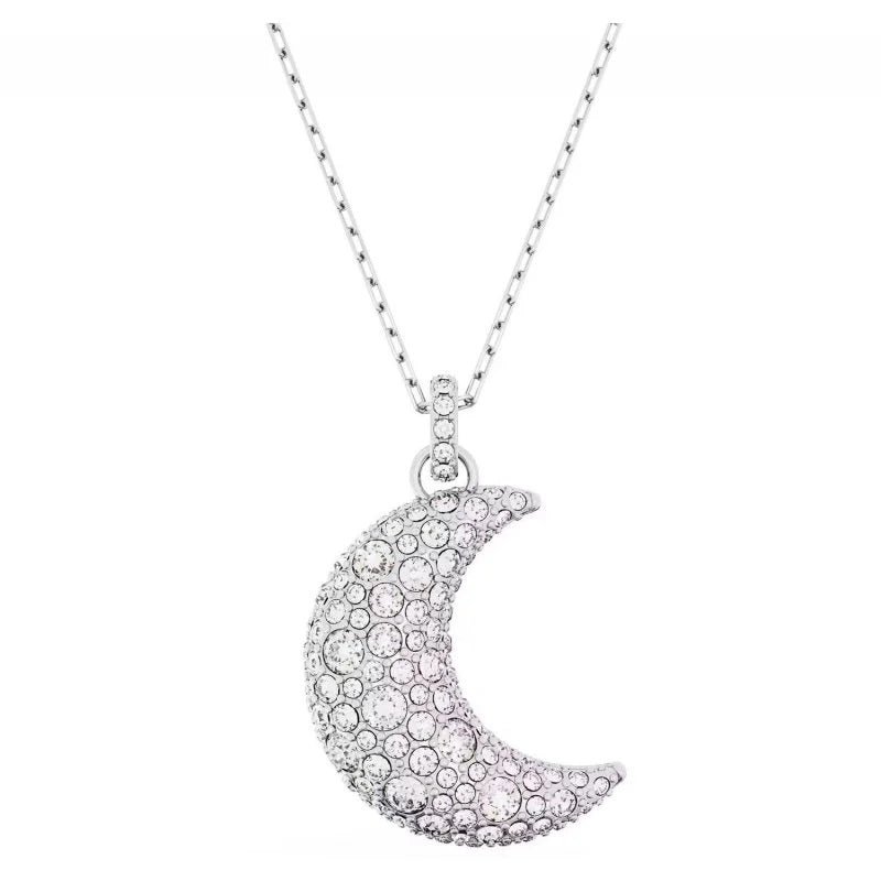 Radiant Elegance Crystal Pendant Necklace