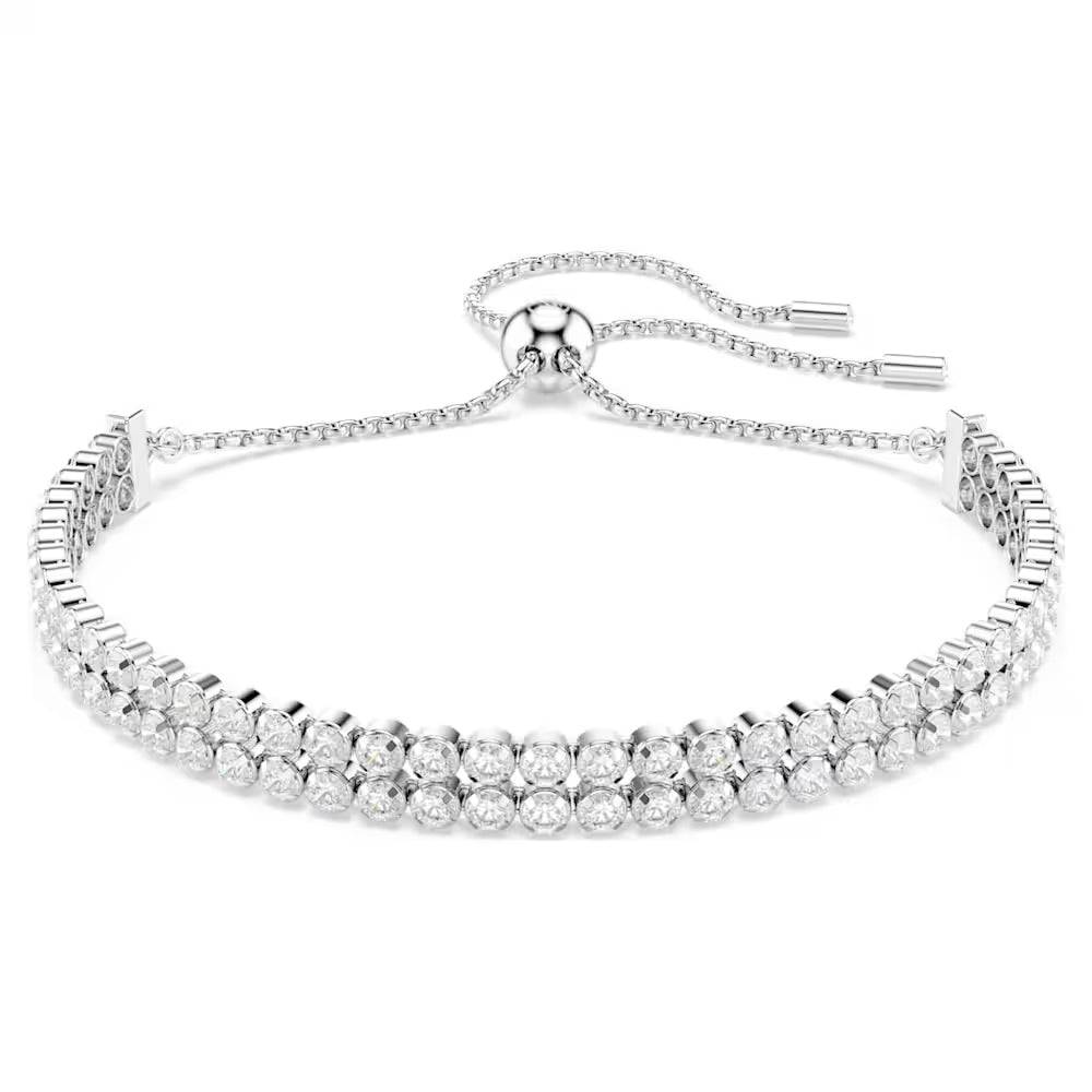 Radiant Clarity Tennis Bracelet