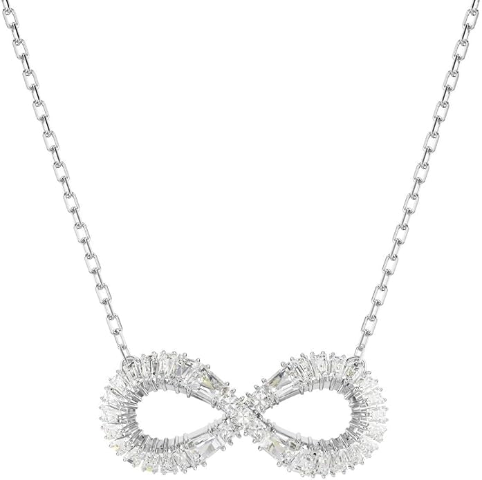 Timeless Diamond Infinity Pendant