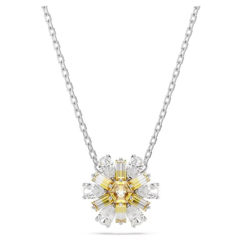Radiant Elegance Crystal Pendant Necklace